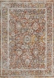 Dynamic Rugs SKYLER 6713-699 Copper and Multi